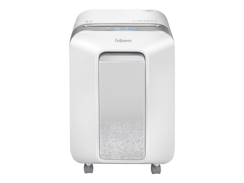 FELLOWES DESTRUCTEUR MICROSHRED LX201 BL