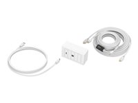VISION TechConnect flush mount faceplate kit - 10m