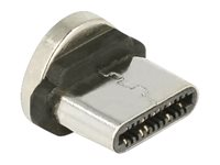DeLOCK USB-konnektor Sølv