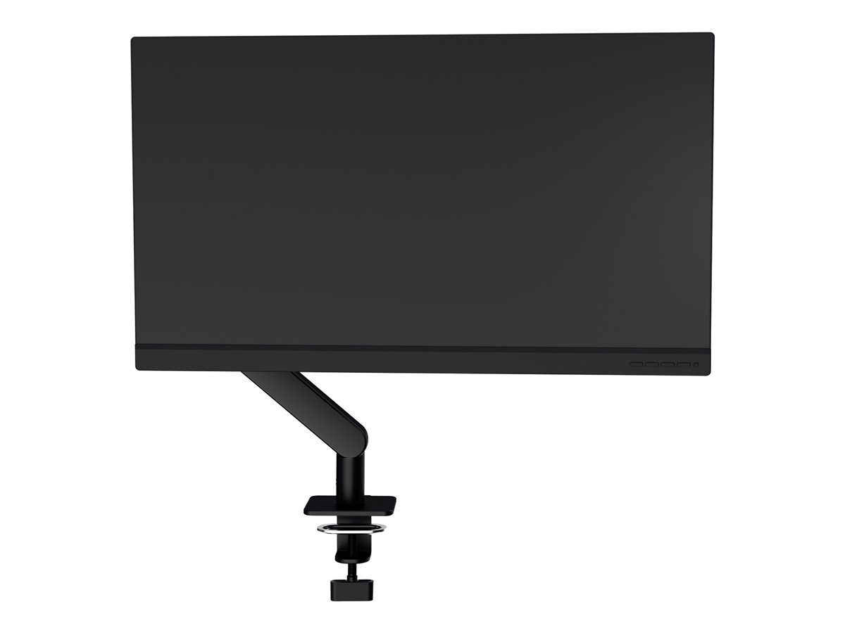 AOC AM400 bras réglable - pour écran plat - alliage d'aluminium - noir - Taille d'écran : 17"-34" - montrable sur bureau