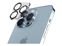 PanzerGlass PicturePerfect Objektiv beskyttelse Sort Transparent Apple iPhone 13 Pro, 13 Pro Max