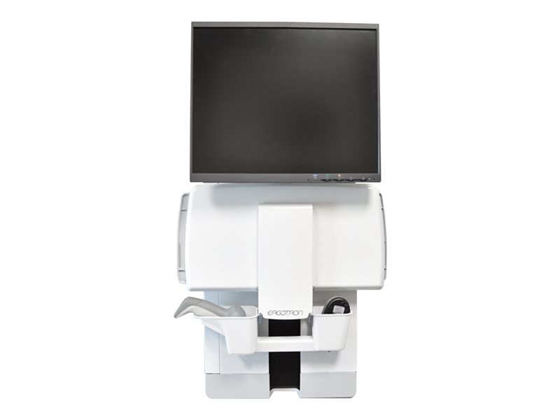 StyleView Vertical Lift Patient Room / LCD-Größe <= 24" / Belastbark. 3,6-14,9kg / Anheb 22,9cm / Neig. 10° / Schw. 50° / VESA MIS-D