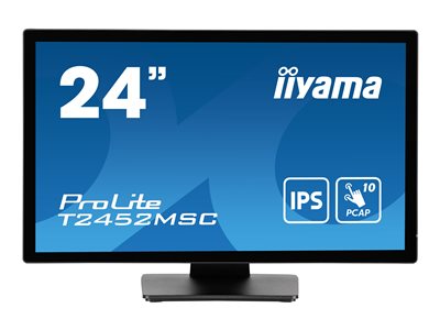 ProLite T2452MSC-B1 - LED monitor - 24" (23.8" vie