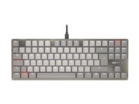 CHERRY KC 500 MX LP Tastatur Mekanisk Hvid Kablet Tysk