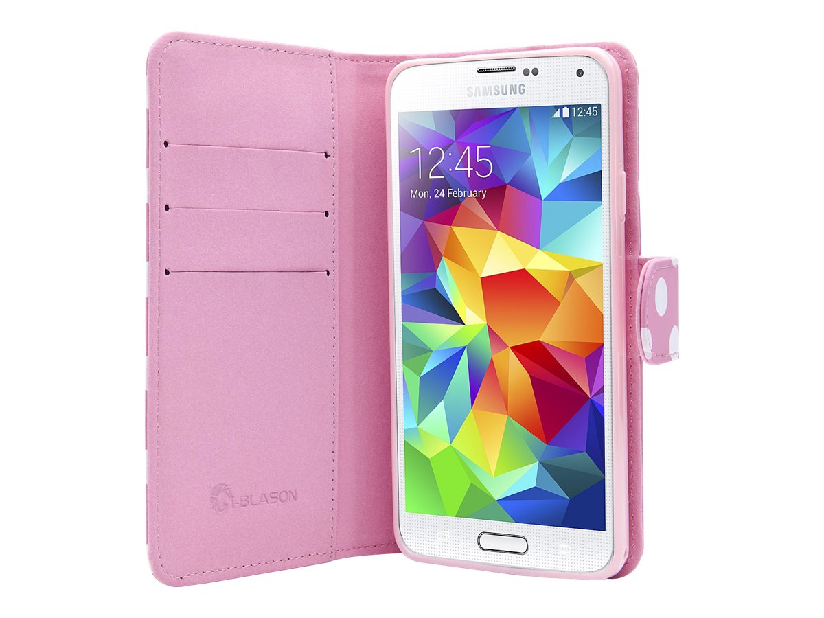 i-Blason Book Folio Wallet Case