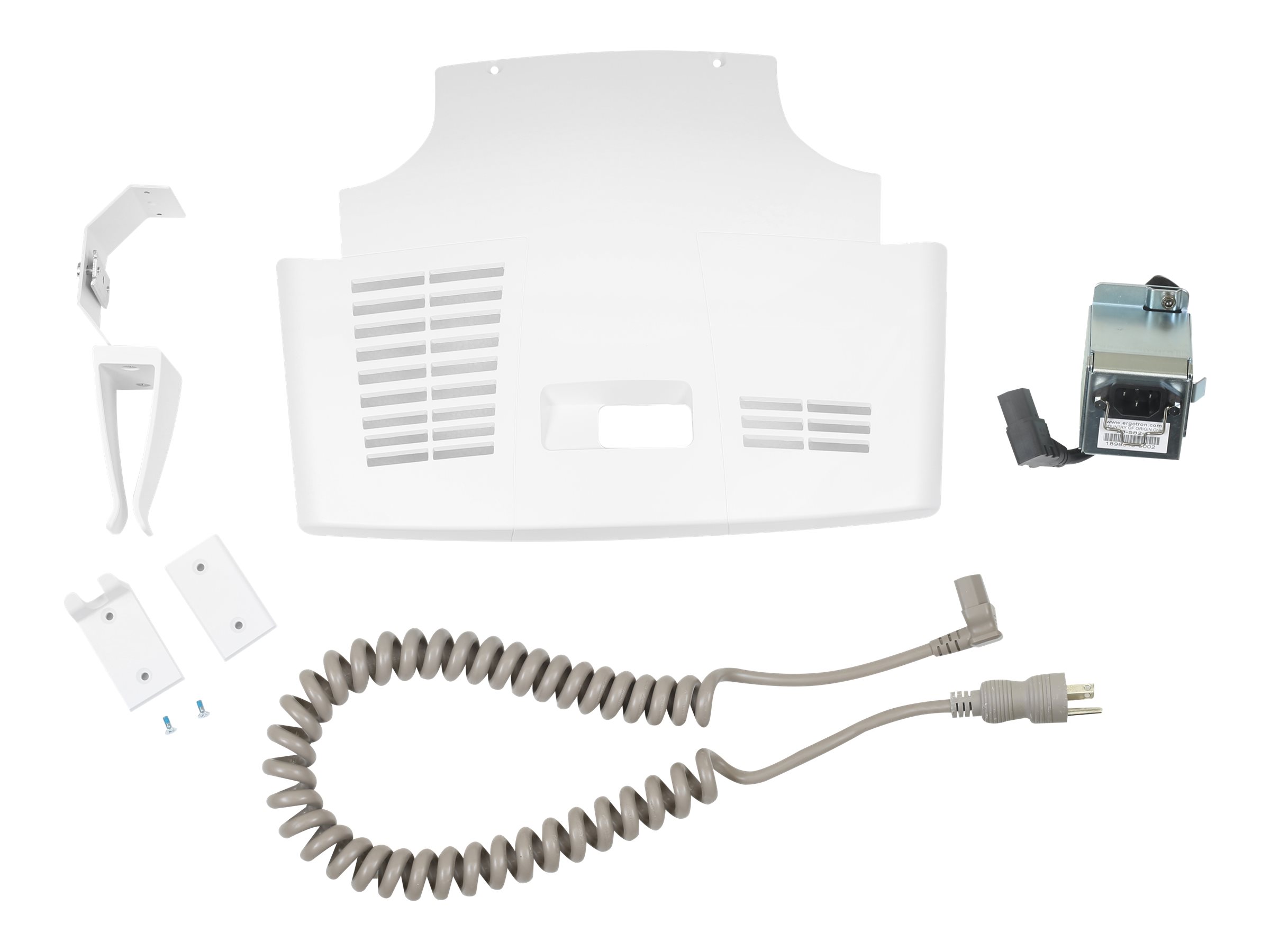 ERGOTRON Accessory, Power Cord And Hook System Upgrade, SV4X Life Cart, Ch