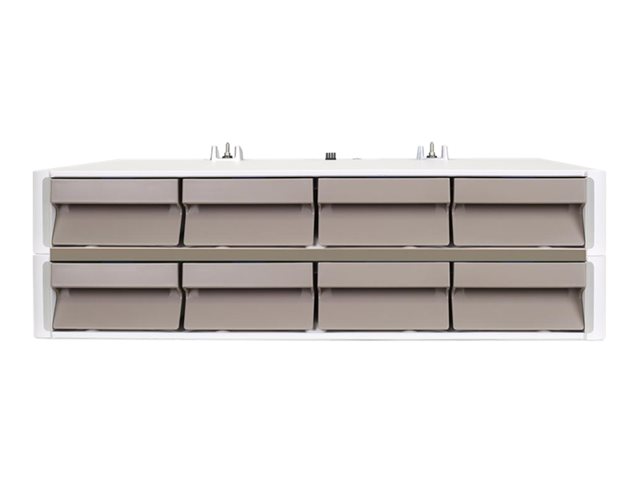 Ergotron CareFit Pro vozík - Electric Lift - pro LCD displej / klávesnice / myš / CPU - bílá, teplá šedá - kompatibilní s TAA – foto 10