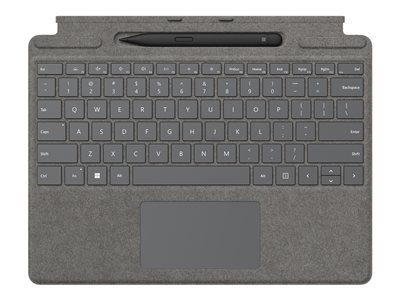MS Srfc Pro8 TC+Pen Bndl Platinum ND, MICROSOFT  (BILD1)
