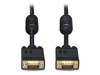 Eaton Tripp Lite Series VGA High-Resolution RGB Coaxial Cable (HD15 M/M), 6 ft. (1.83 m)
