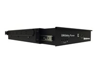 LifeSafety Power GEMINI RGM Series RGM75B-C4PZ Power adapter (rack-mountable) AC 120 V 