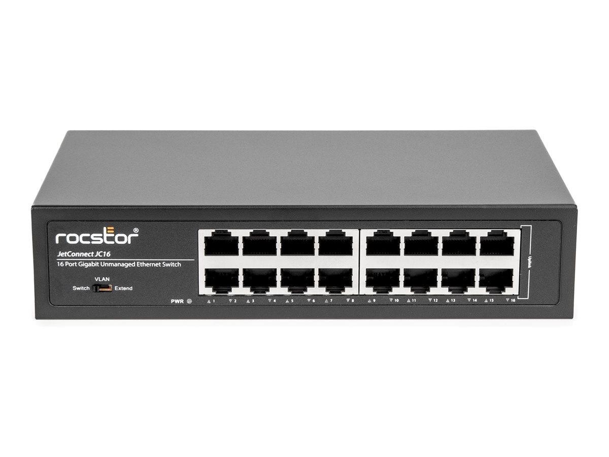 Rocstor JetConnect JC16