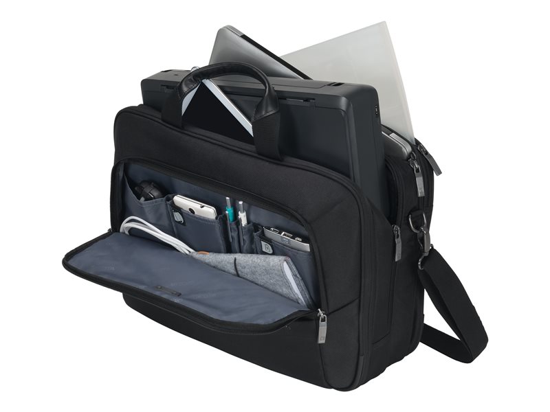 DICOTA Top Traveller ECO Twin SELECT - sacoche pour ordinateur portable