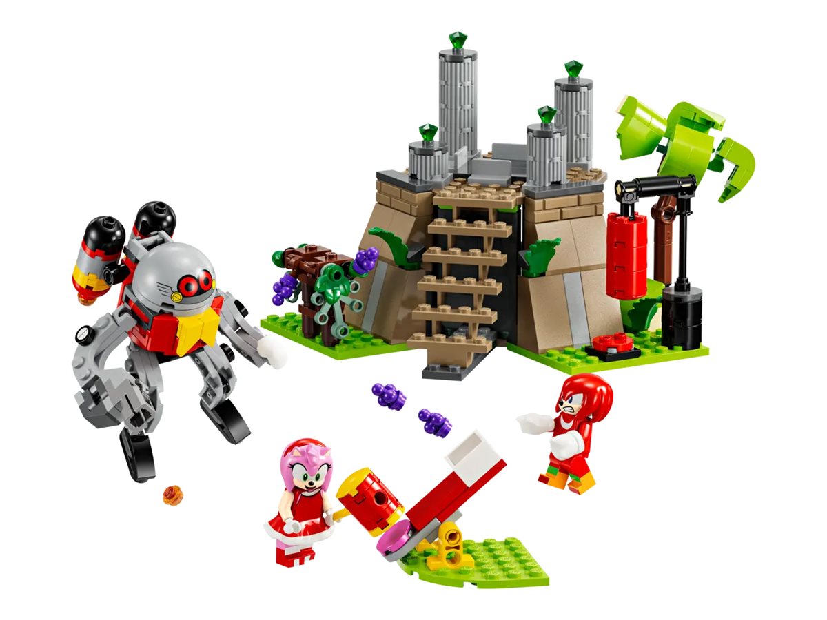 LEGO Sonic the Hedgehog - Knuckles and the Master Emerald Shrine