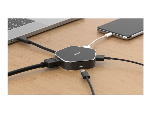 D-LINK Dock USB-C 4-port USB 3.0 hub DUB-M420
