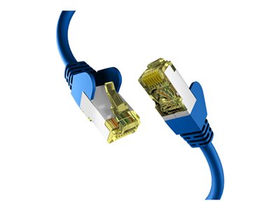 EFB Netzwerkkabel CAT6a S/FTP 1,5m blau