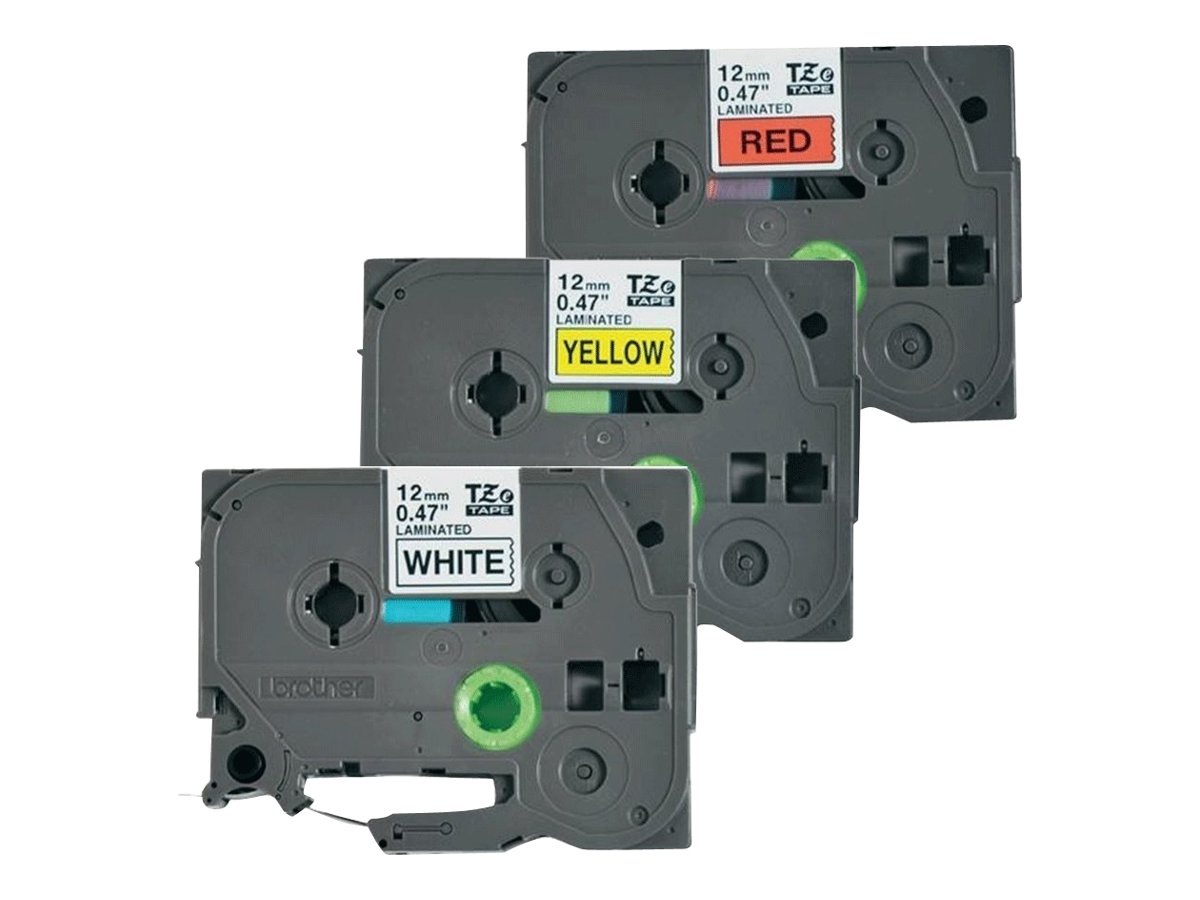BROTHER ruban multi pack TZE231 + TZE431