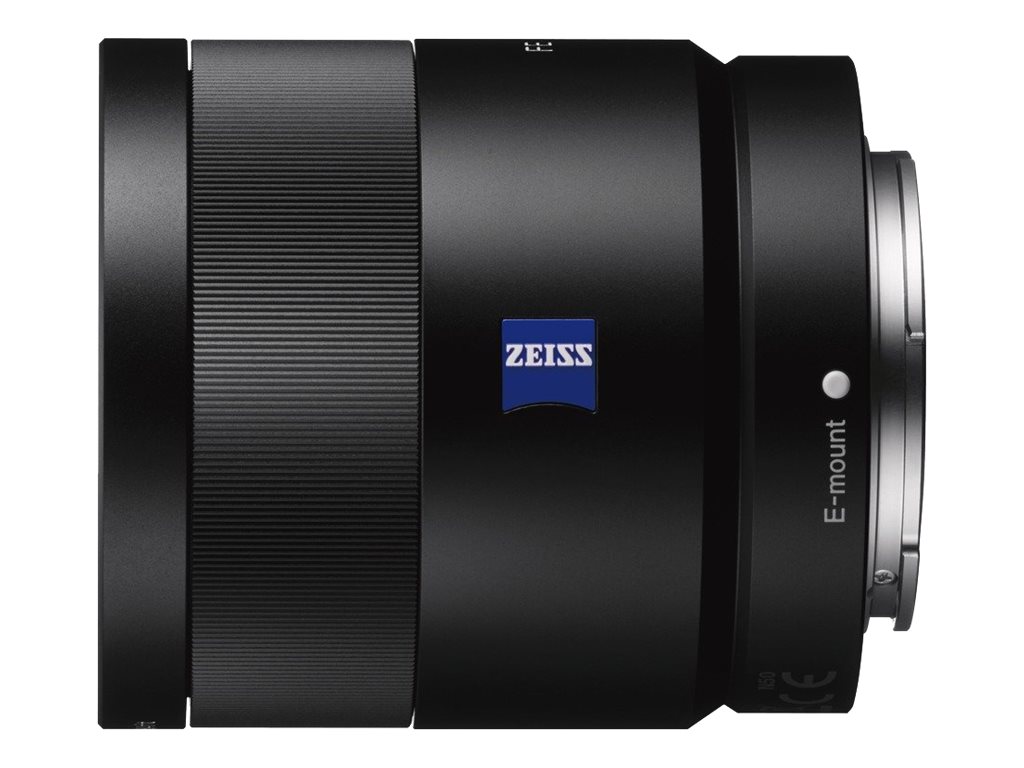 Sony 55mm F1.8 CZ Full Frame E-Mount Lens - SEL55F18Z