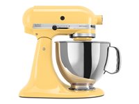 KitchenAid Artisan Series 5 quart Stand Mixer - Majestic Yellow - KSM150PSMY