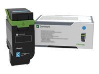 Lexmark - Cyan - original - box 