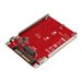 StarTech.com M.2. PCI-e NVMe to U.2 (SFF-8639) Adapter