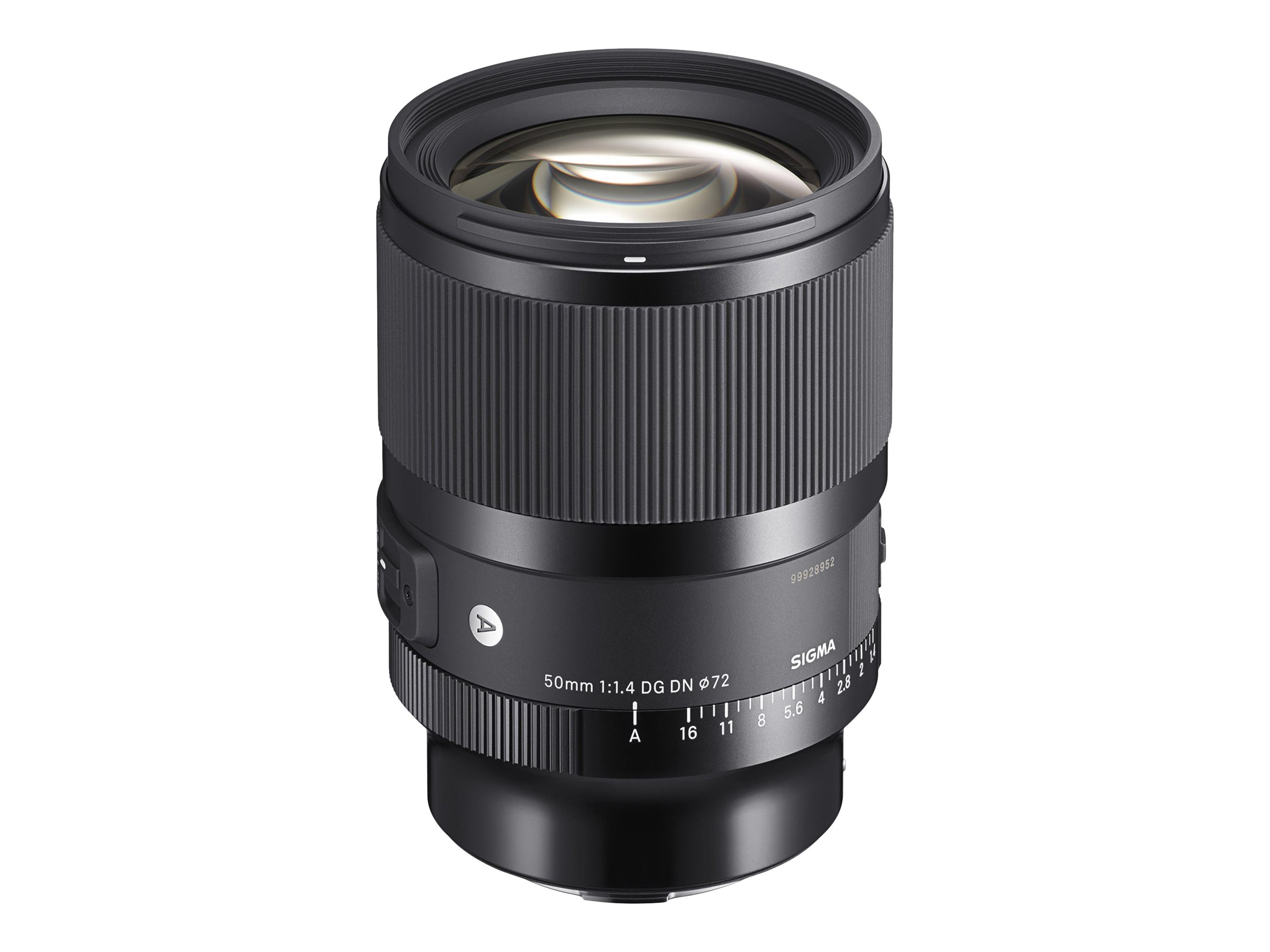 SIGMA 50mm F1.4 DG DN | Art Lens for Sony E-mount - A50DGDNSE
