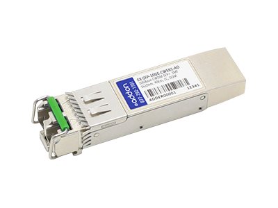AddOn - SFP+ transceiver module (equivalent to: Juniper EX-SFP-10GE-CWE61)