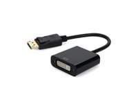 AddOn 8in DisplayPort to DVI-D Adapter Cable