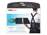 ObusForme Unisex Back Belt - M/L - Black