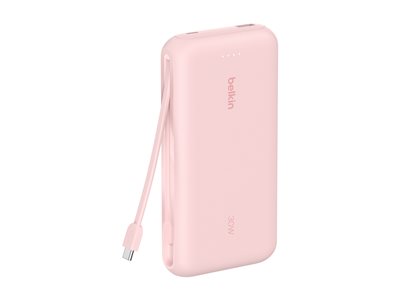 BoostCharge power bank - with integrated cable - 2
