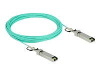 DeLOCK 10GBase-kabel til direkte påsætning Fiberoptik SFF-8431/SFF-8432 3m
