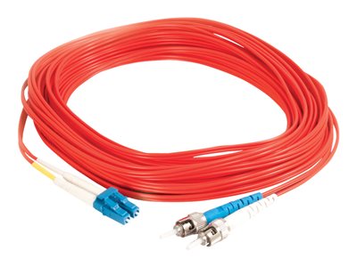 5M LC-ST 9/125 DPX OS1/2 SM FBR-RED