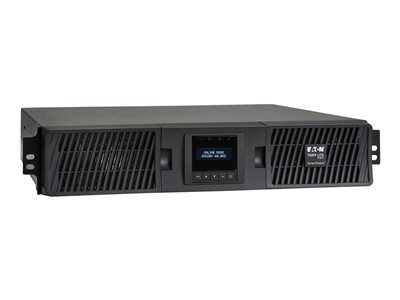 Eaton Tripp Lite Series SmartOnline UPS Smart Online 3000VA 2700W 120V Sine Wave 7 Outlets Ext Run LCD USB DB9 2U TAA