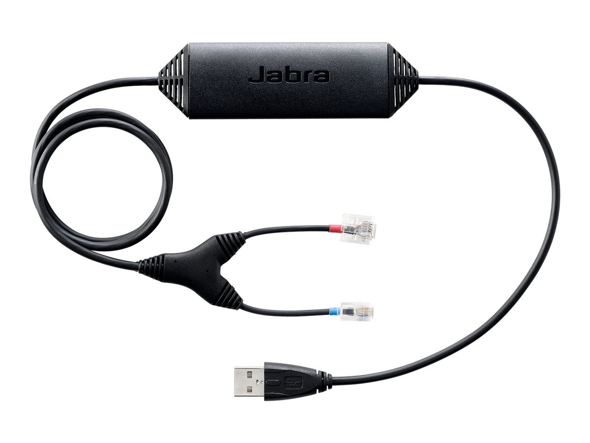 Jabra LINK - Electronic hook switch adapter