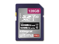 Integral Europe Cartes mmoires INSDX128G-100/90V30