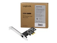 LogiLink Netværksadapter PCI Express 2.1 x1 2.5Gbps