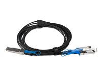 Startech MSA Uncoded Compatible 2m 40G QSFP+ to 4x SFP+ Direct Attach Breakout Cable Twinax, 40GbE QSFP+ to 4x SFP+ Copper DAC 40 Gbps Low Power Passive Transceiver Module DAC Cable - Lifetime Warranty (QSFP4SFPPC2M) - breakout cable - 2 m - black