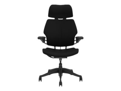 Humanscale Freedom Chair task armrests swivel