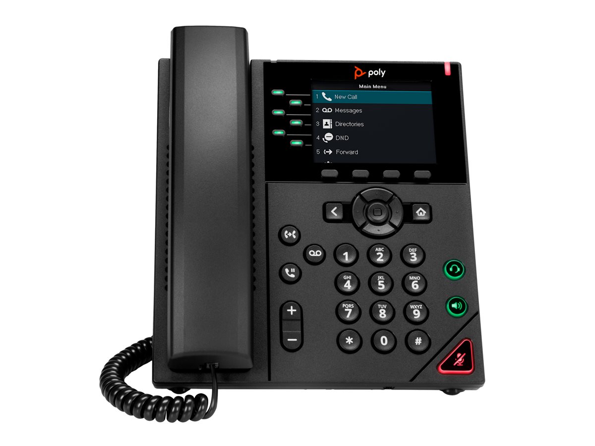 Poly VVX 350 6-Line IP Phone and PoE-enabled – foto 2