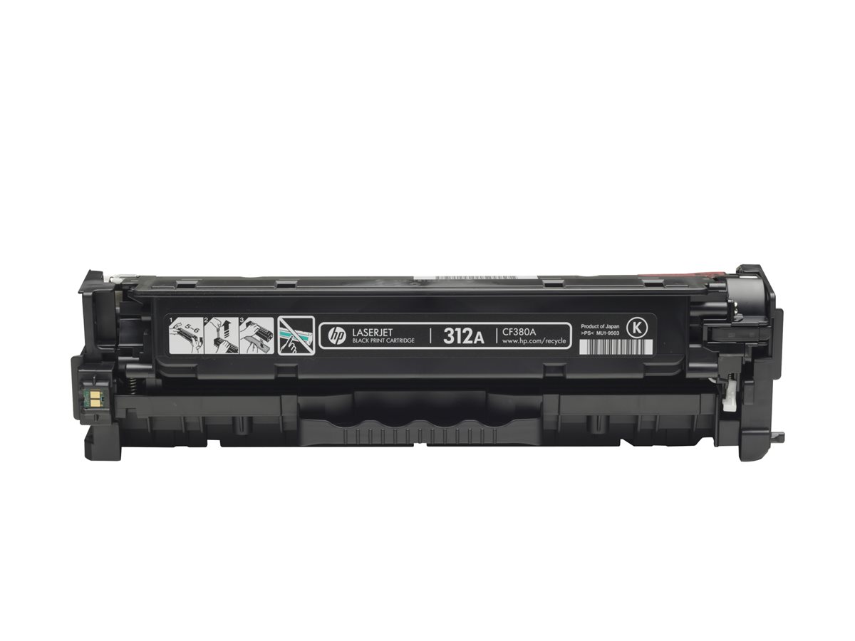 HP 312A Black Toner