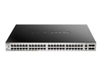 D-Link DGS 3130-54PS - switch - 54 ports - Managed