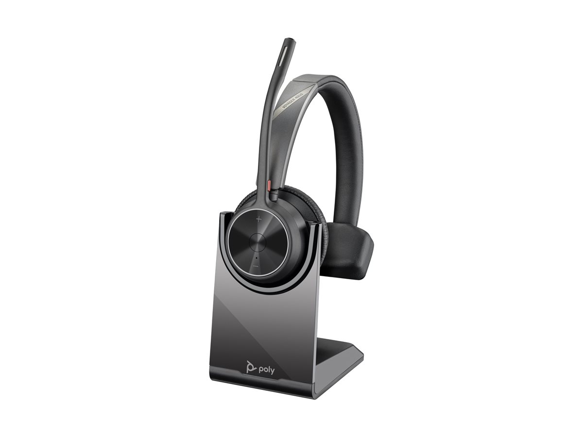 Poly Voyager 4310 USB-C Headset +BT700 dongle +Charging Stand – foto 2