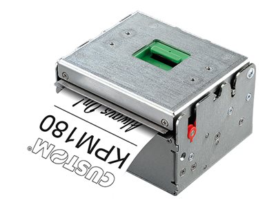 Custom KPM180H Receipt printer direct thermal Roll (3.25 in) 200 dpi 