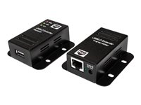LogiLink USB 2.0 Cat. 5 Extender, Receiver and Transmitter USB-forlængerkabel
