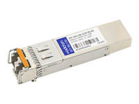 AddOn - Module transmetteur SFP+ (équivalent à : Arista Networks SFP-10G-CW-1570-40) - 10GbE - 10GBase-CWDM 