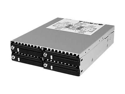 Backplane IcyBox 4x2,5 SATA/SAS HDD/SSD -> 5,25 Schacht si retail