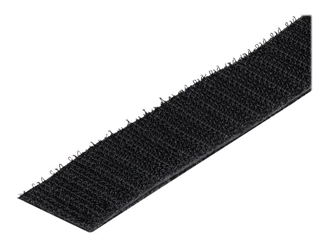 Generic 50ft Hook and Loop Velcro Roll, 3/4 Wide - Black