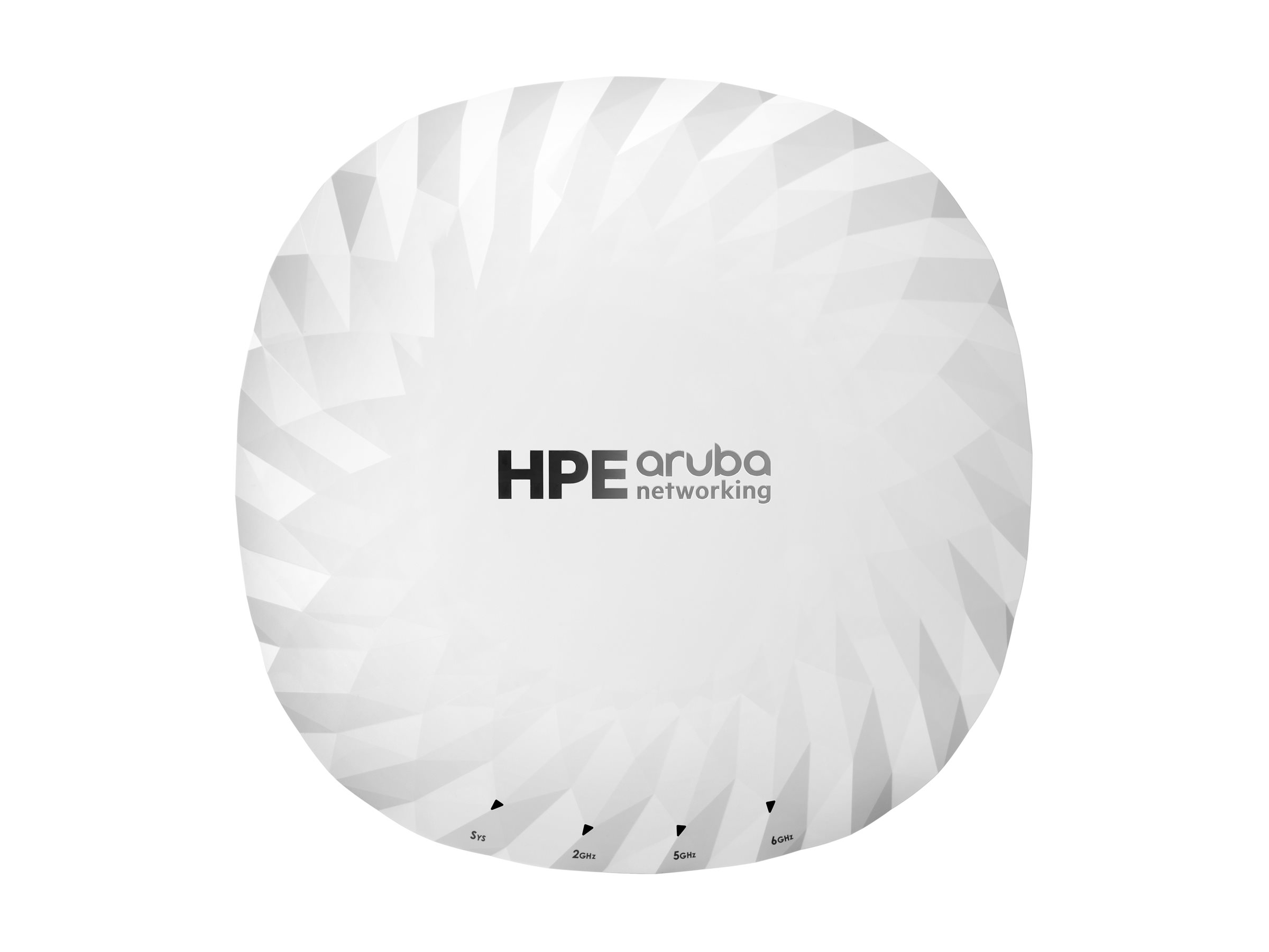 HPE Aruba Networking AP-745 (RW) Campus radio access point Wi-Fi 7 Bluetooth Product shot Back 79000