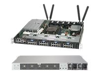 Supermicro SuperServer 1019D-FRN5TP Server rack-mountable 1U 1 x Xeon D-2146NT RAM 0 GB 