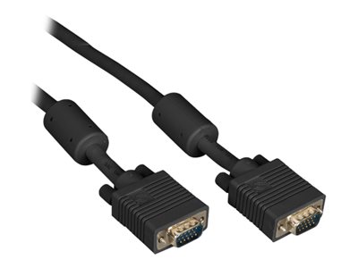 Black Box VGA Video Cables with Ferrite Core