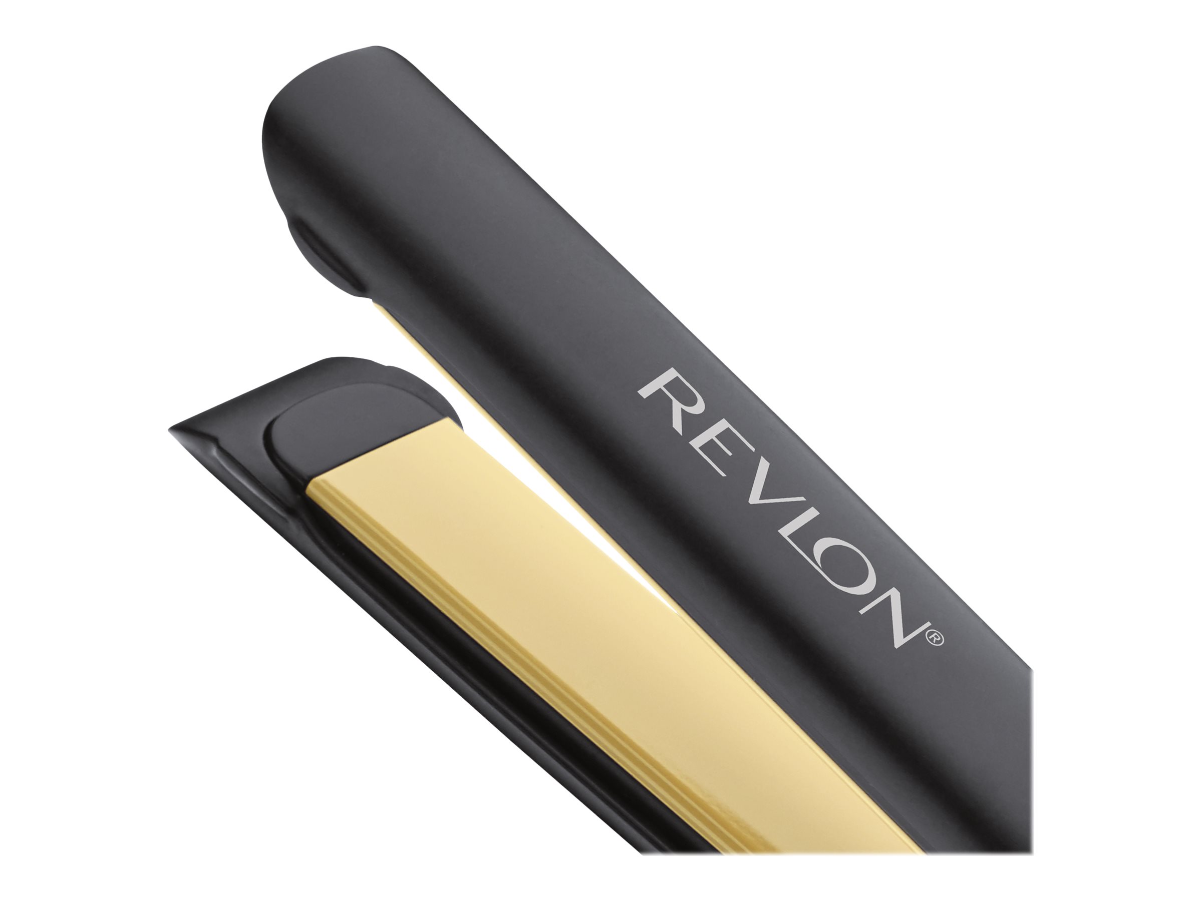 Revlon Perfect Heat Perfect Straight 1-inch Smooth Brilliance Flat Iron - Black - RVST2174F
